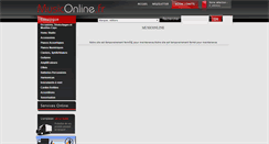 Desktop Screenshot of musiconline.fr